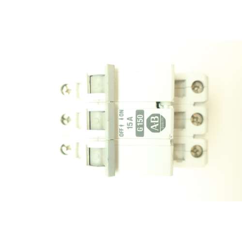 Allen Bradley 1492-CB3 Molded Case Circuit Breaker 3p 15a Amp 600v-ac