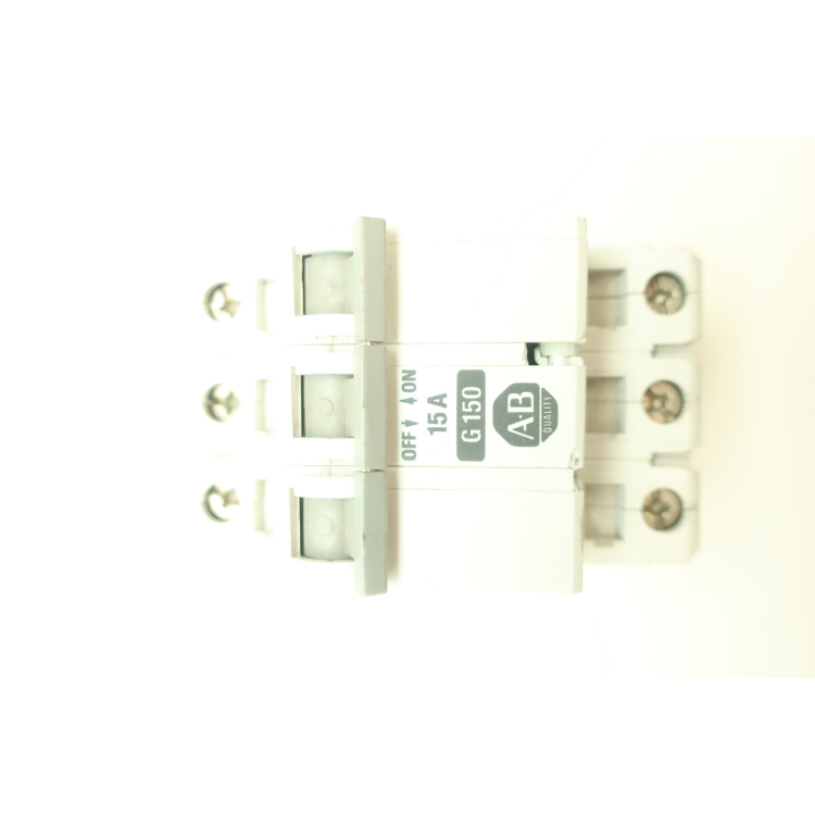 Allen Bradley 1492-CB3 Molded Case Circuit Breaker 3p 15a Amp 600v-ac