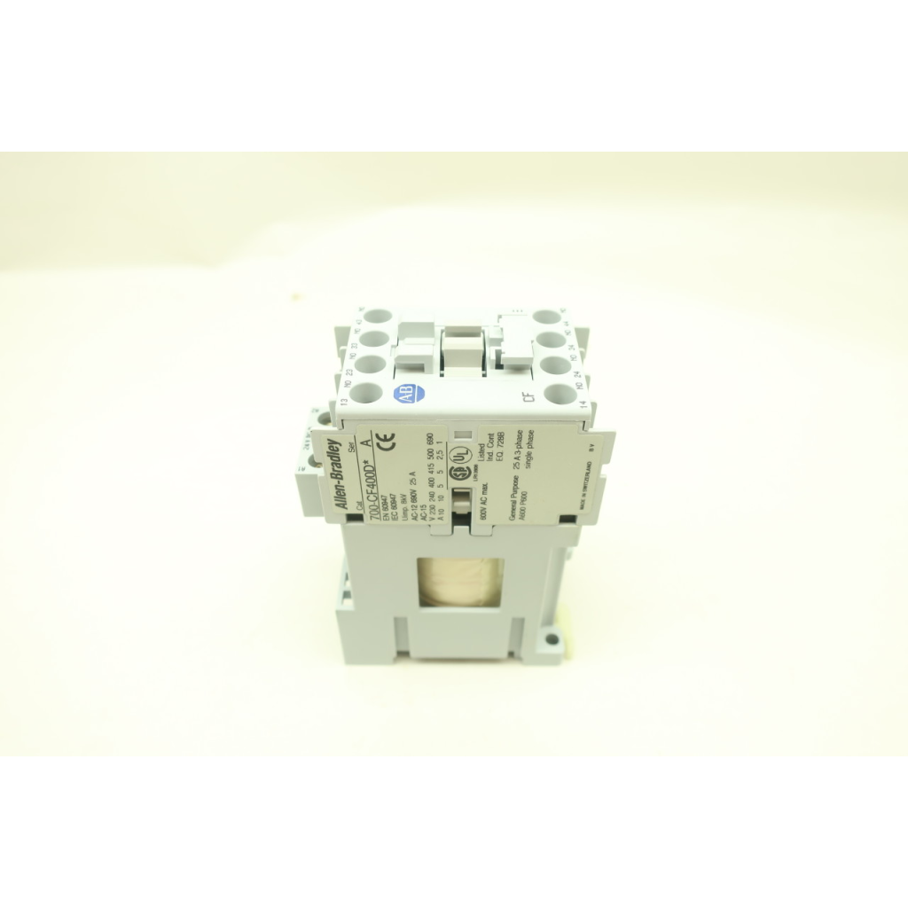 Allen Bradley 700-CF310DJ Control Relay 24v-dc