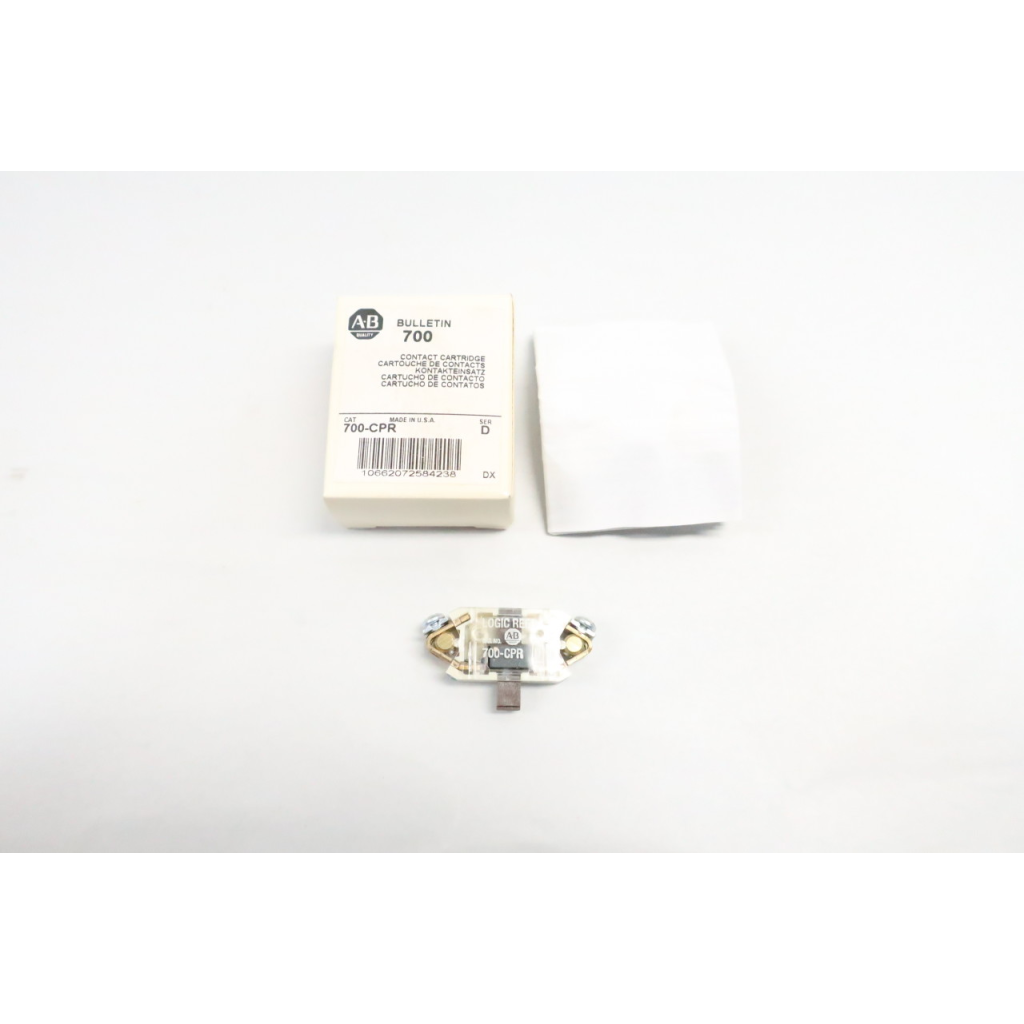 Allen Bradley 700-CPR Logic Reed Contact Cartridge Ser D