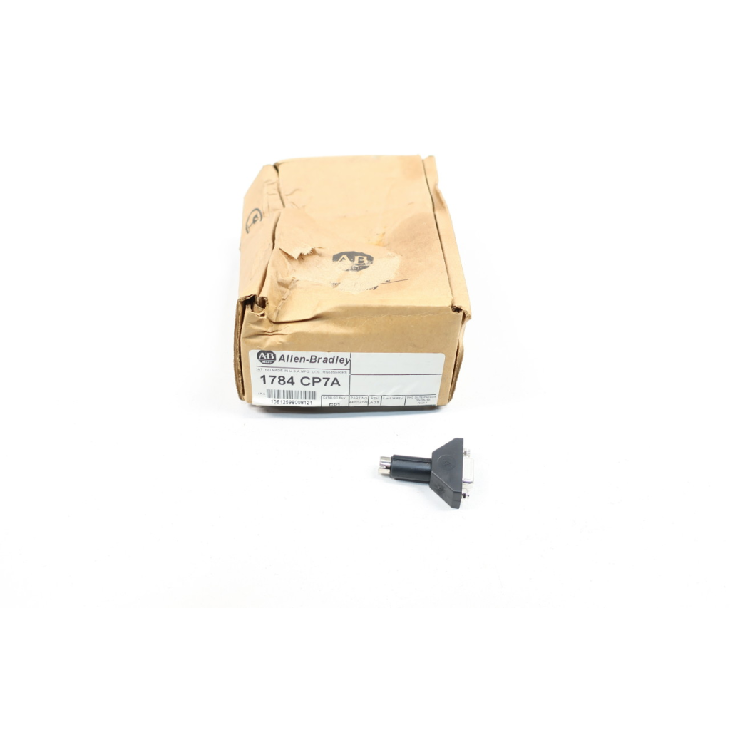 Allen Bradley 1784-CP7 Cable Adapter Ser A