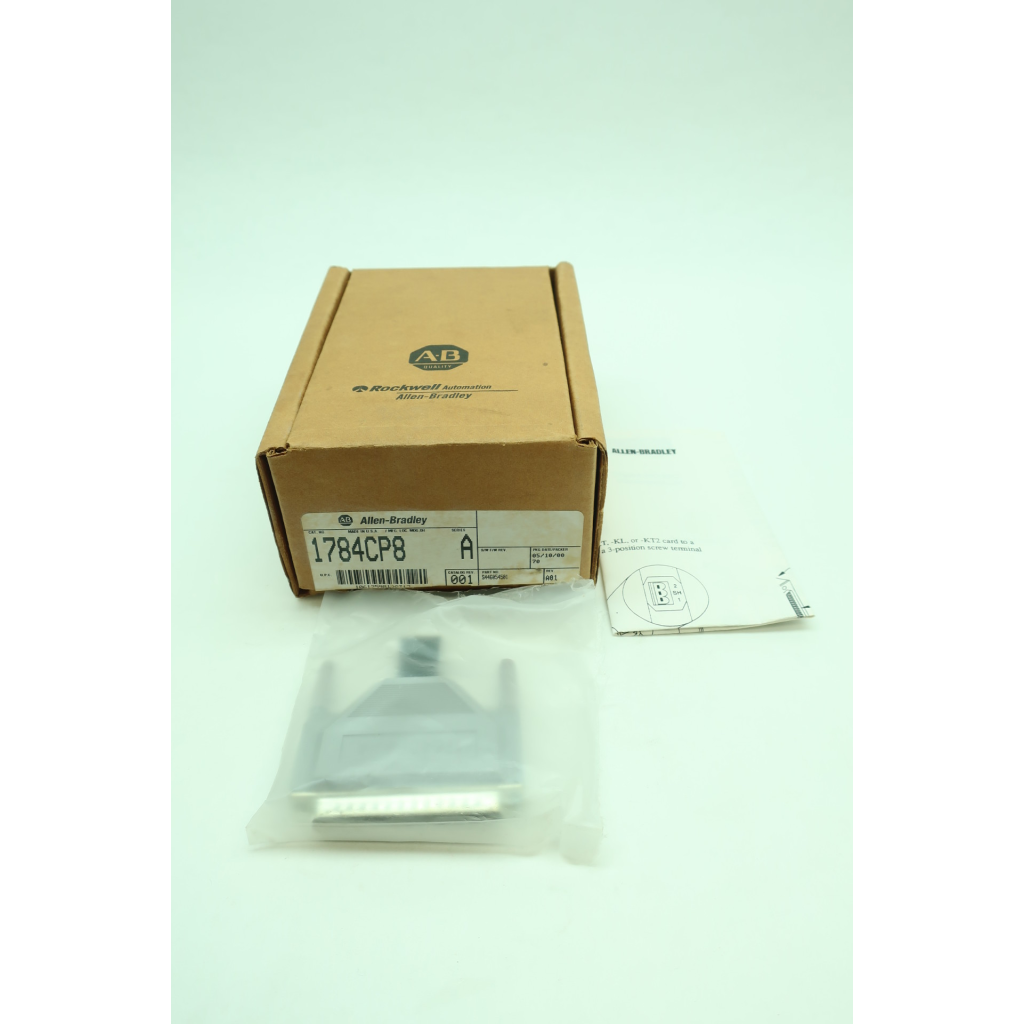 Allen Bradley 1784-CP8 Connector Adapter Ser A