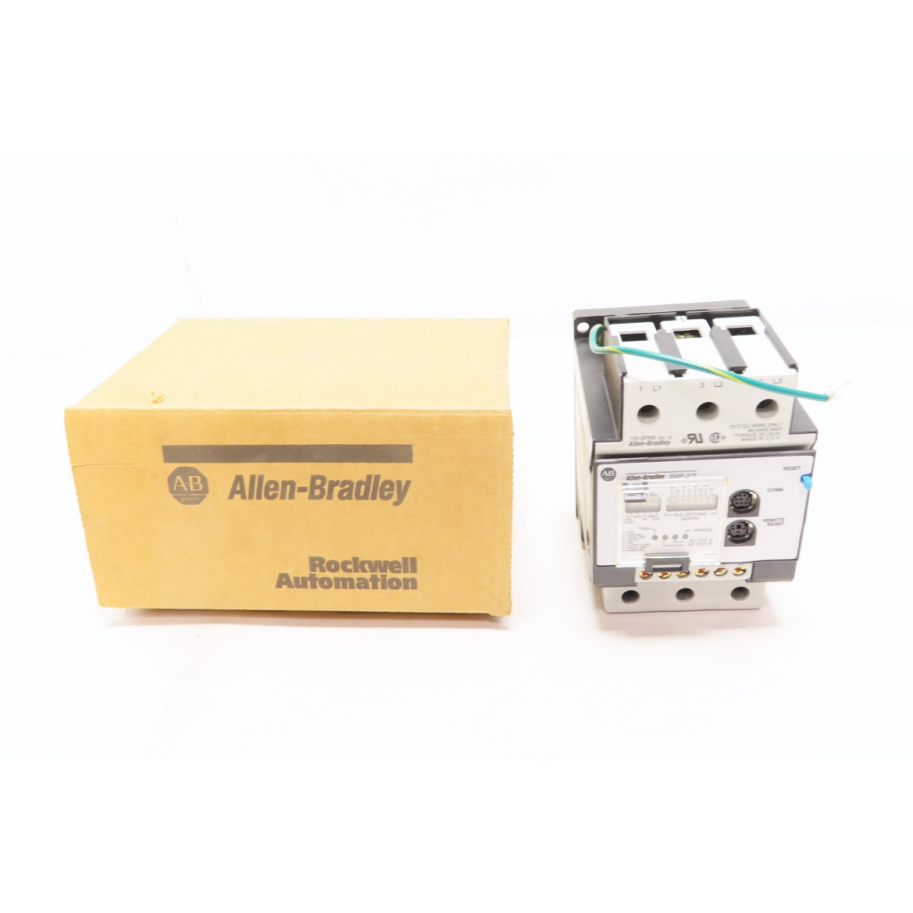 Allen Bradley 592-C1FC Smp-3 2-10a Amp Overload Relay