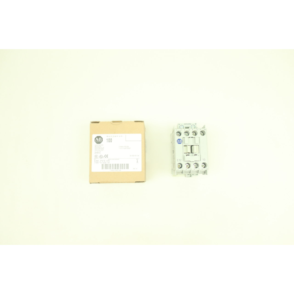 Allen Bradley 100-C12J10 Ac Contactor 24v-dc 25a Amp 10hp