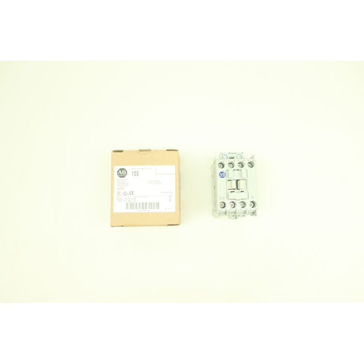 Allen Bradley 100-C12J10 Ac Contactor 24v-dc 25a Amp 10hp