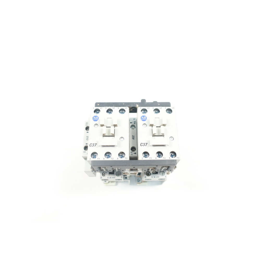 Allen Bradley 104-C37UDJ22 Reversing Contactor 24v-dc Ser C
