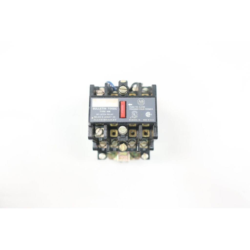 Allen Bradley 700DC-NM400Z1 Control Relay 115-125v-dc