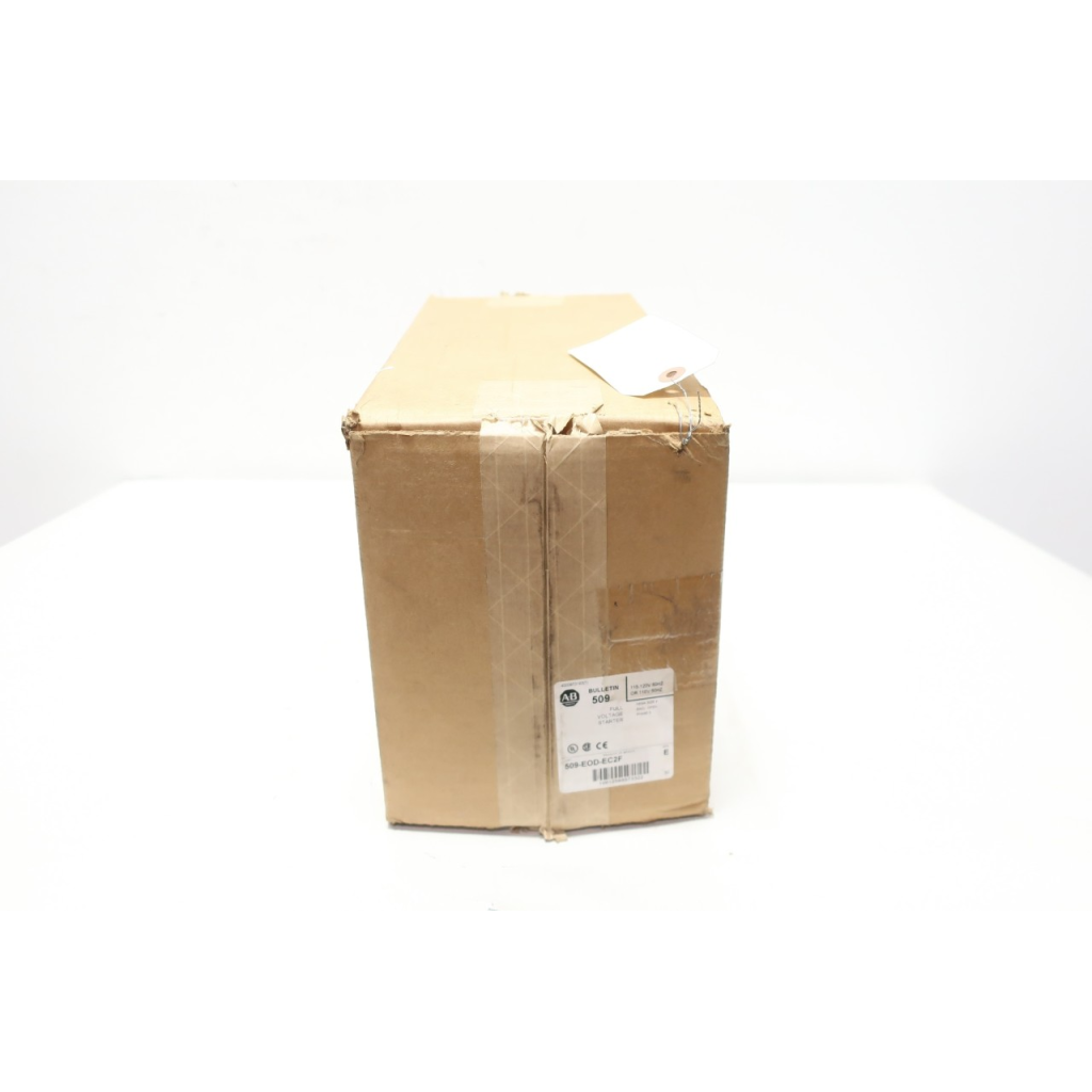 Allen Bradley 509-EOD-EC2F Full Voltage Starter 115-120v-ac 100hp Size 4 Ser E