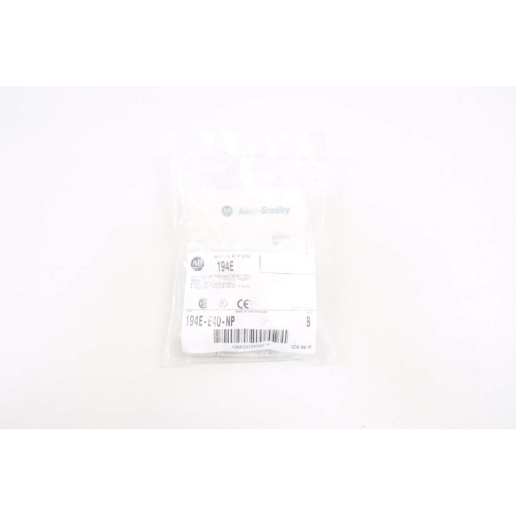 Allen Bradley 194E-E40-NP Additional Pole Auxiliary Contact Ser B