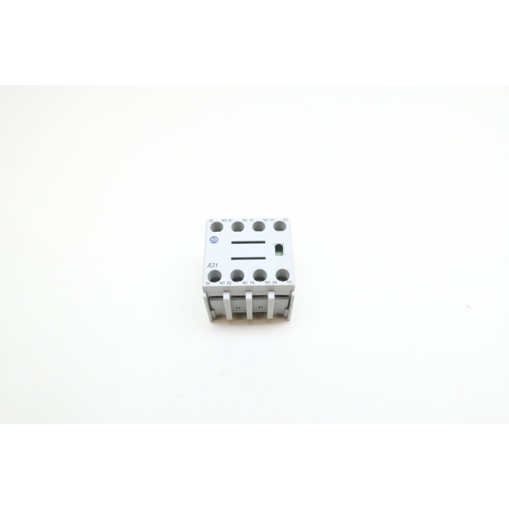 Allen Bradley 100-FA31 Auxillary Contact Block Ser A