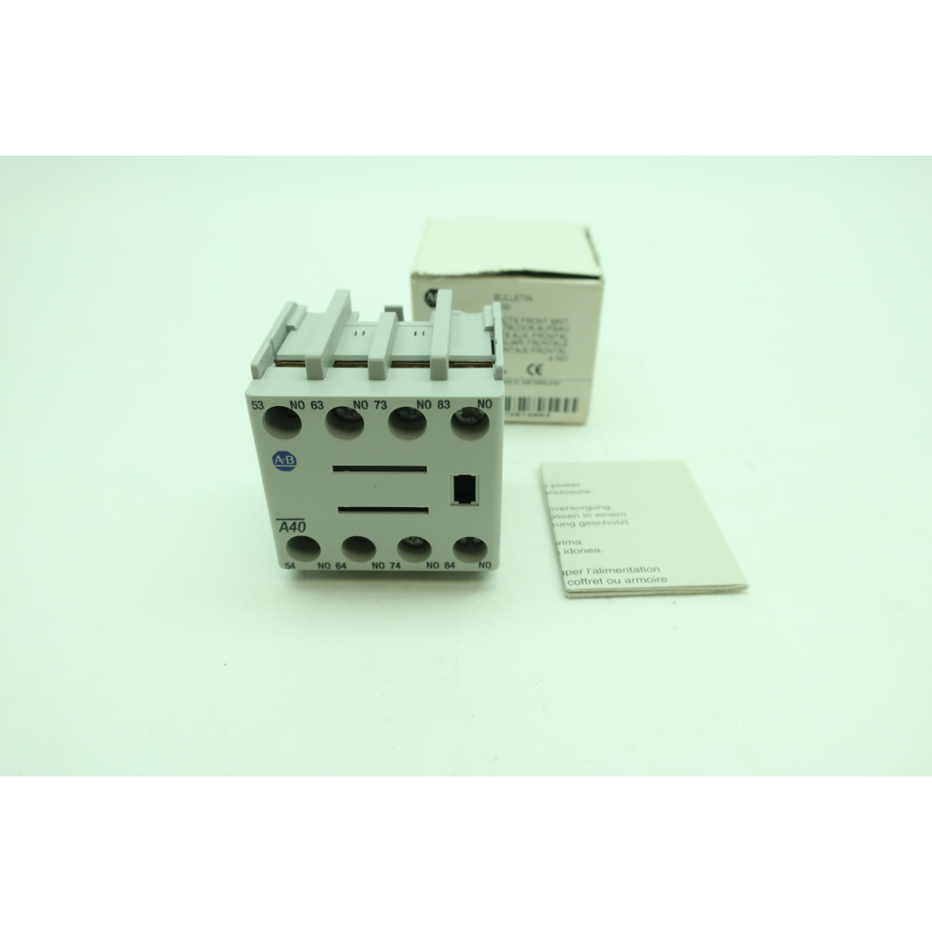 Allen Bradley 100-FA40 Contact Block Ser B