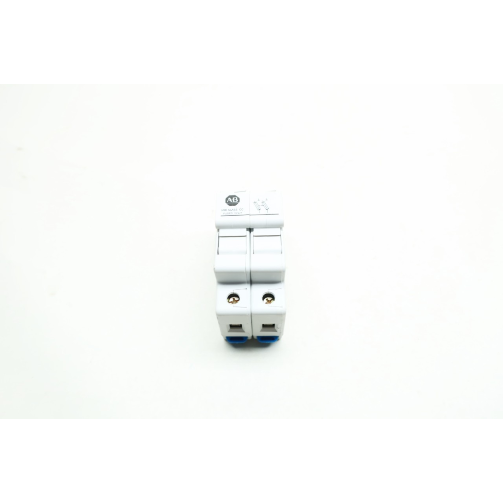 Allen Bradley 1492-FB2C30 Fuse Holder 600v 2p 30a Amp Ser A