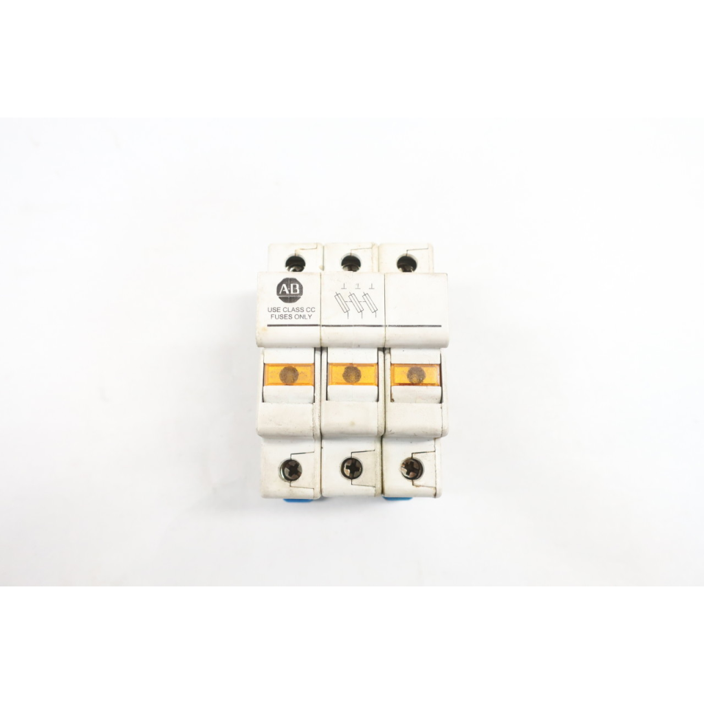 Allen Bradley 1492-FB2C30-L Fuse Holder 2p 30a Amp 600v-ac