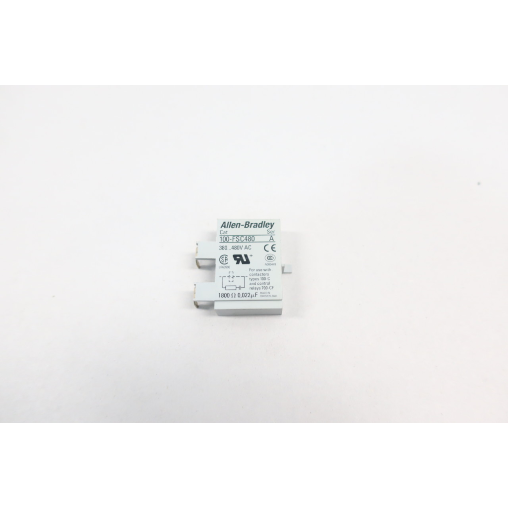 Allen Bradley 100-FSC480 Surge Suppressor 380-480v-ac Ser A