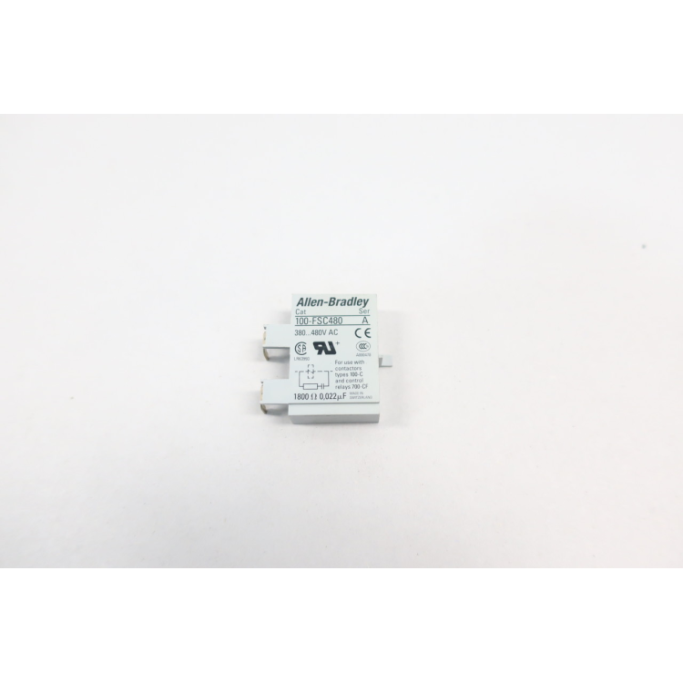Allen Bradley 100-FSC480 Surge Suppressor 380-480v-ac Ser A