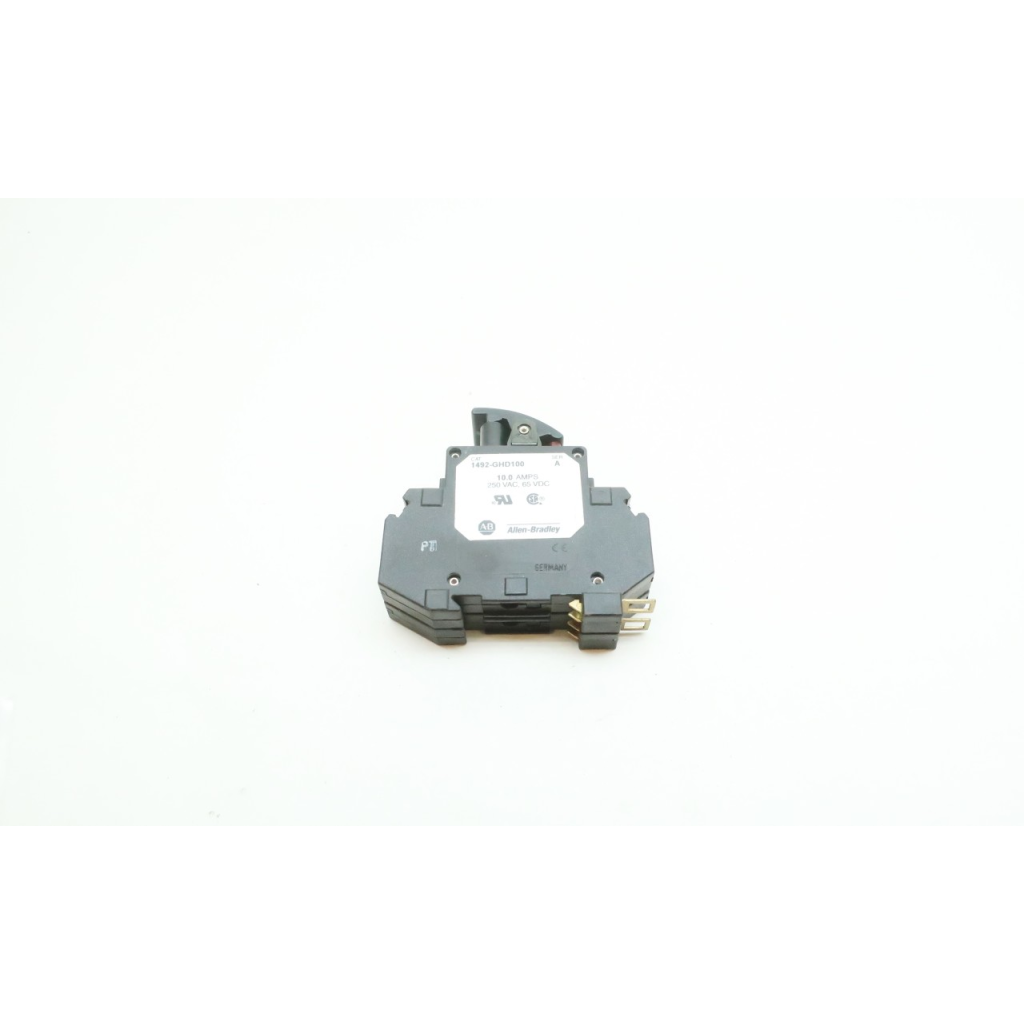 Allen Bradley 1492-GHD100 Circuit Breaker 2p 10a Amp 250v-ac 65v-dc Ser A
