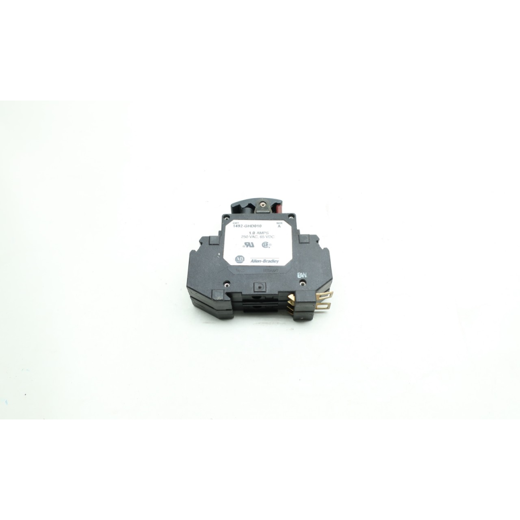 Allen Bradley 1492-GHD010 Miniature Circuit Breaker 2p 1a Amp 250v-ac 65v-dc
