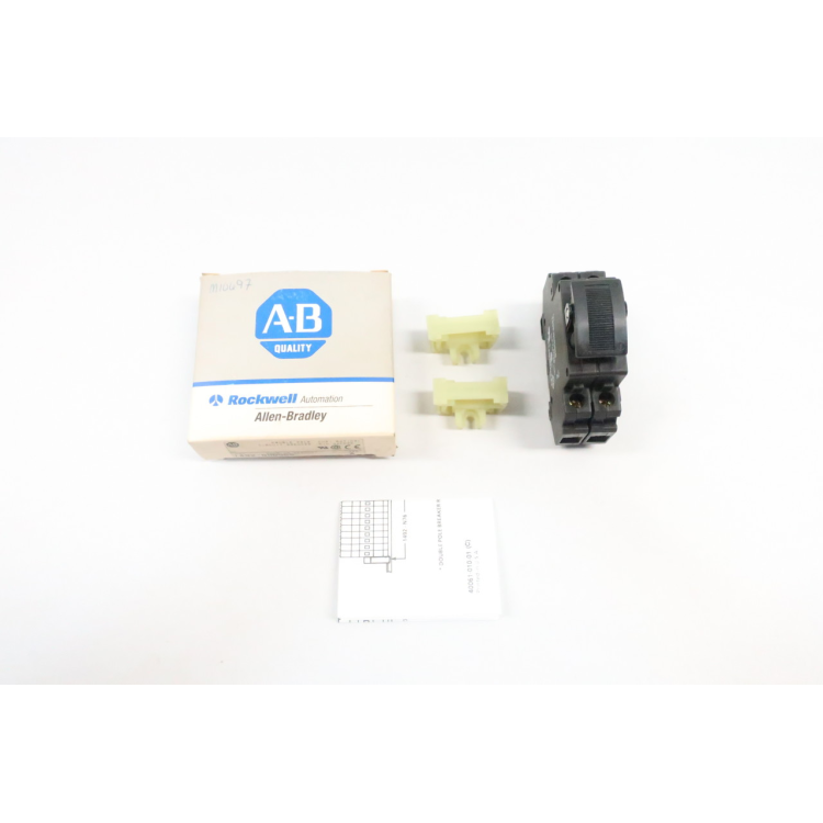 Allen Bradley 1492-GHD050 5a Amp 2p 250v-ac Circuit Breaker