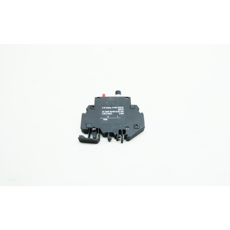Allen Bradley 1492-GH020 Miniature Circuit Breaker 1p 2a Amp 250v-ac 65v-dc