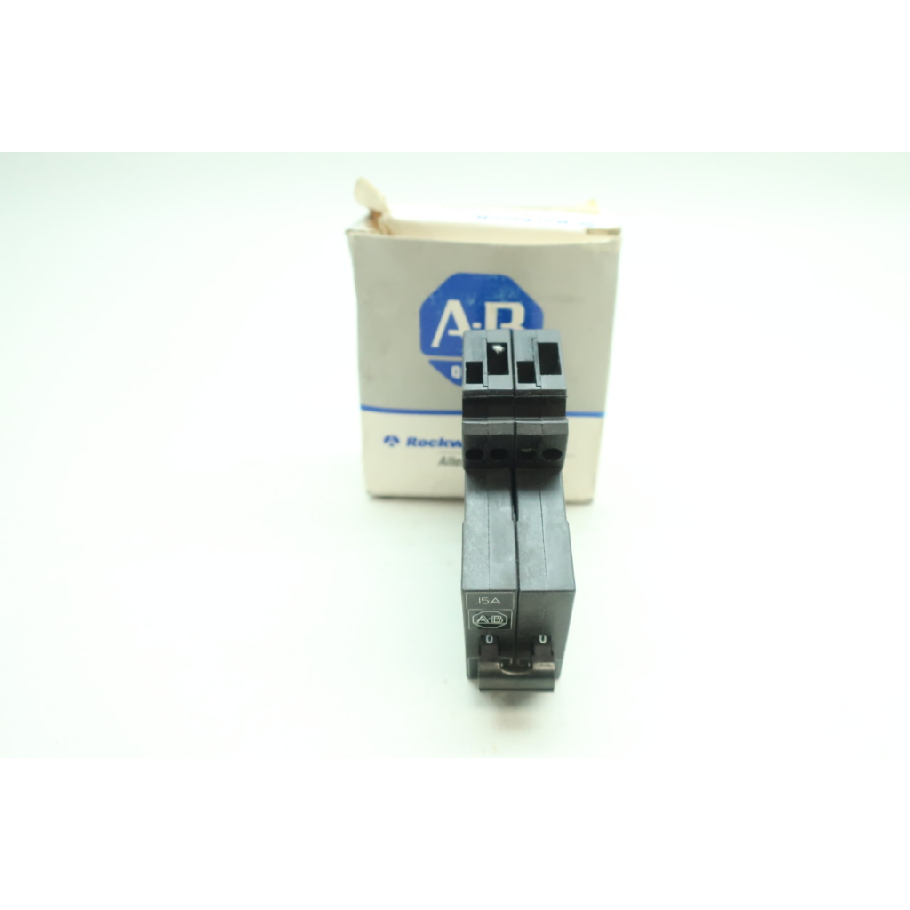 Allen Bradley 1492-GS2G150-H1 Miniature Circuit Breaker 2p 15a 480v-ac Ser A