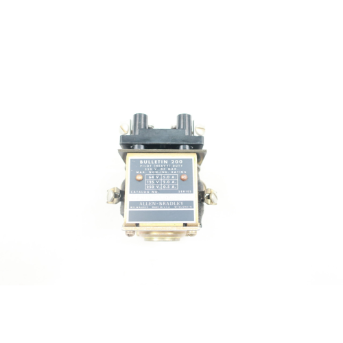 Allen Bradley 200-G200Z2 Control Relay 230-250v-dc Ser A