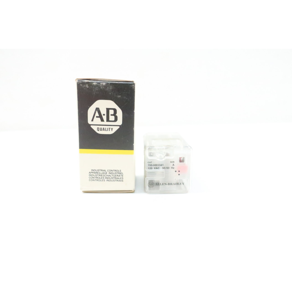 Allen Bradley 700-HB33A1 Relay 120v-ac 10a Amp Ser A