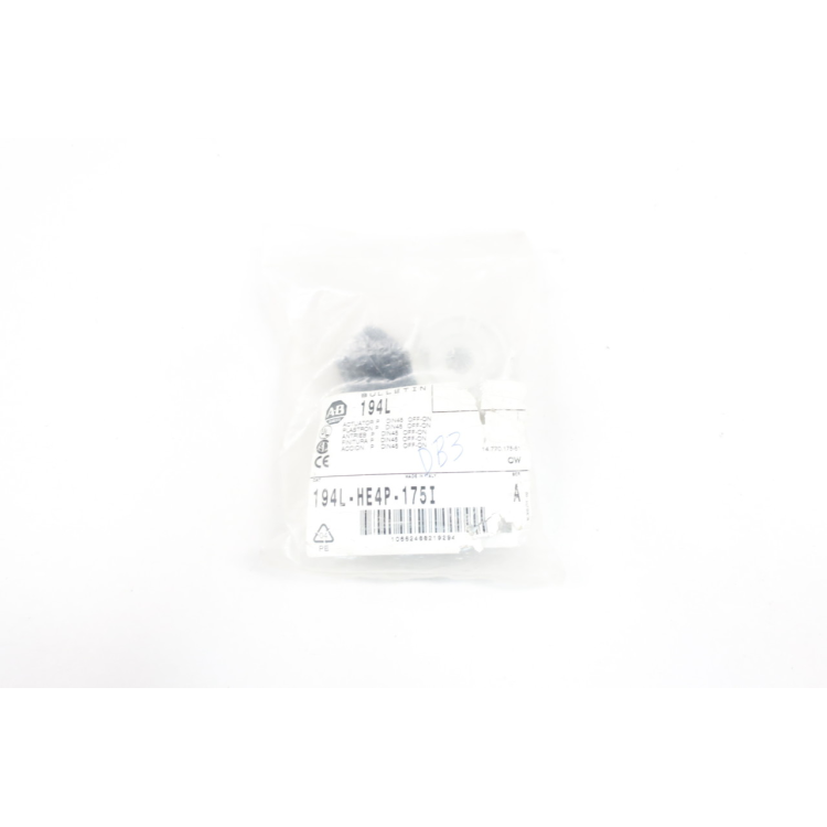 Allen Bradley 194L-HE4P-175I Off-on Actuator Ser A