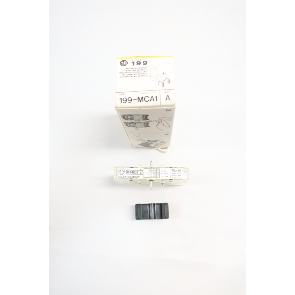 Allen Bradley 199-MCA1 Mechanical Interlock Auxiliary Contact Ser A
