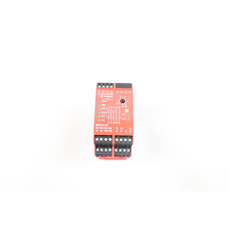 Allen Bradley MSR138.1DP 440R-M23086 Safety Relay 115v-ac