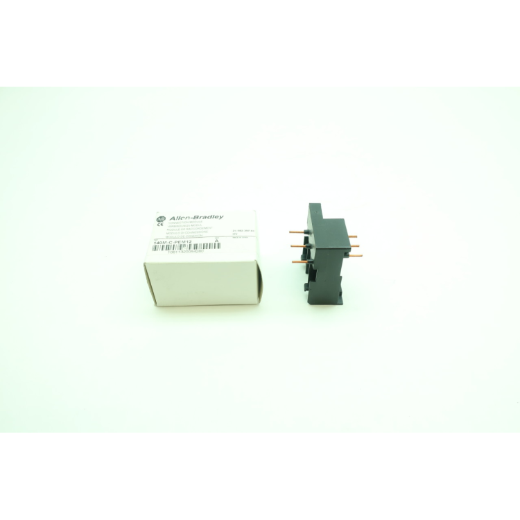 Allen Bradley 140M-C-PEM12 Connection Module Ser A