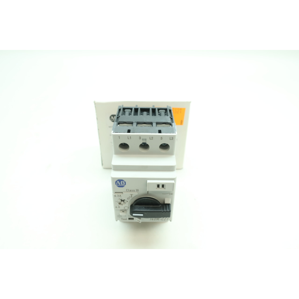 Allen Bradley 140M-C2T-B63 Manual Starter 4-6.3a 5hp Ser C