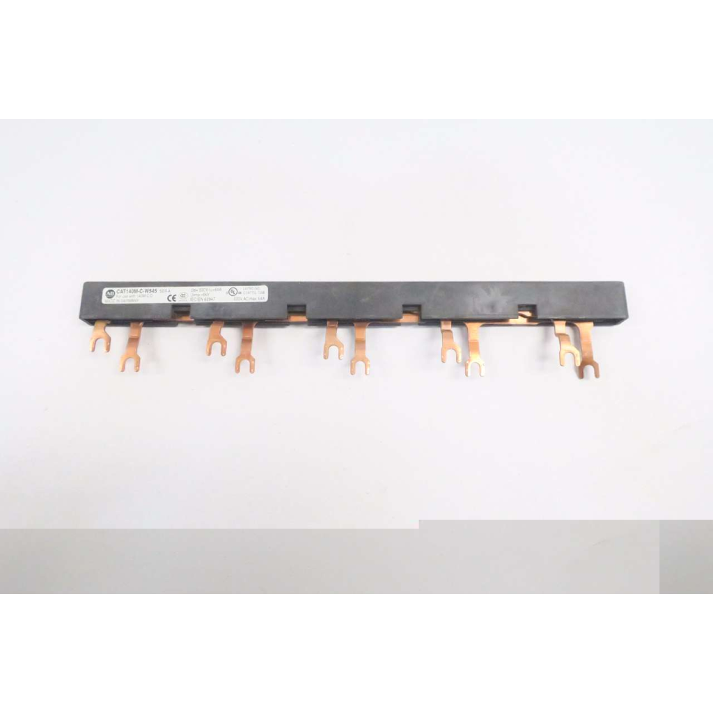 Allen Bradley 140M-C-W545 3ph Compact Busbar 600v-ac 64a Amp Ser A