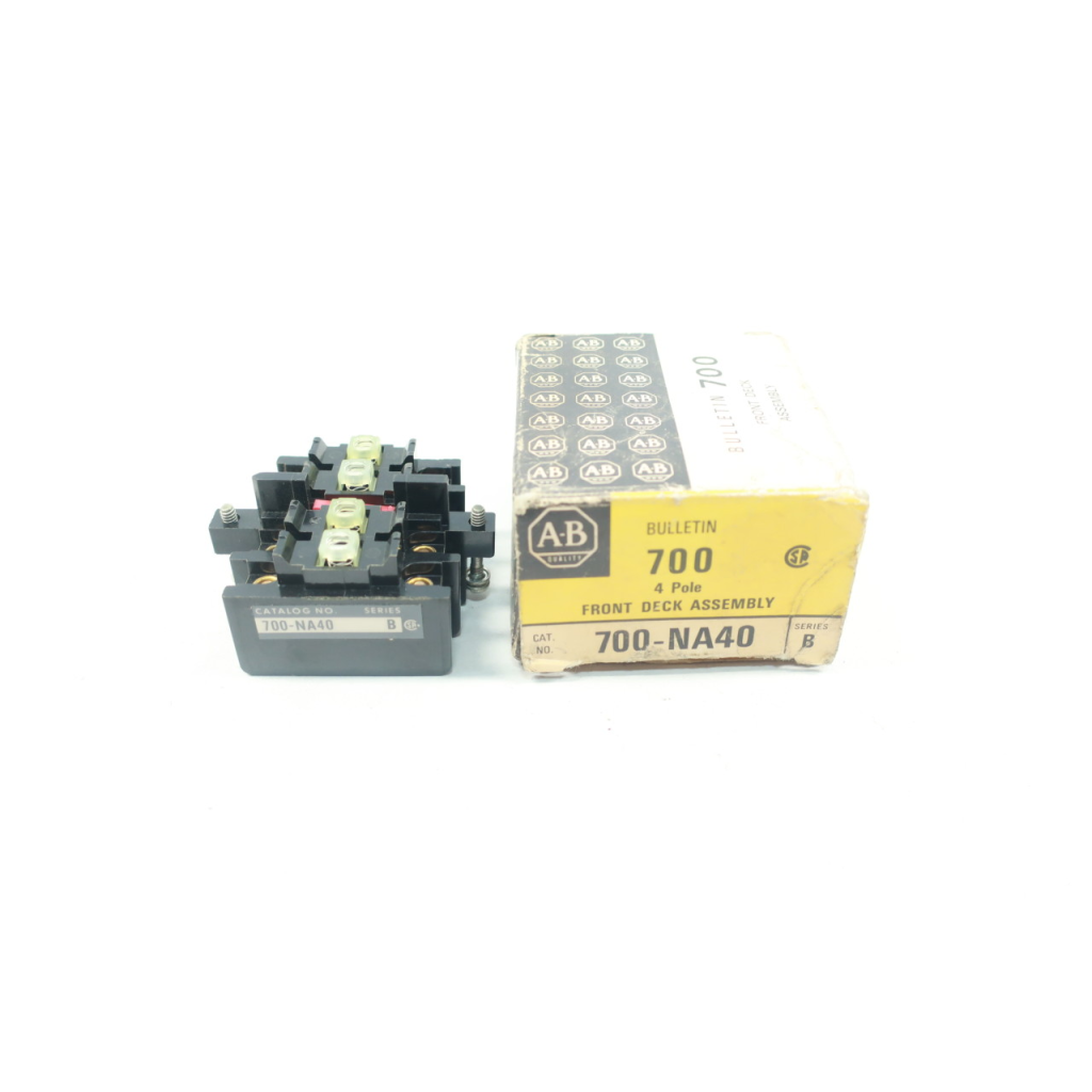 Allen Bradley 700-NA40 Front Deck Assembly Ser B