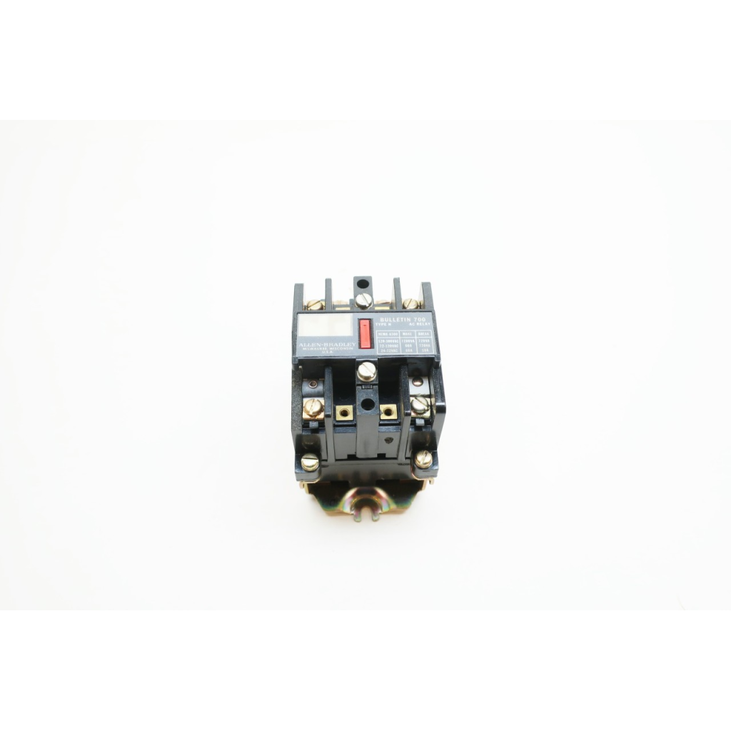 Allen Bradley 700-N110A1 Ac Relay 120v-ac