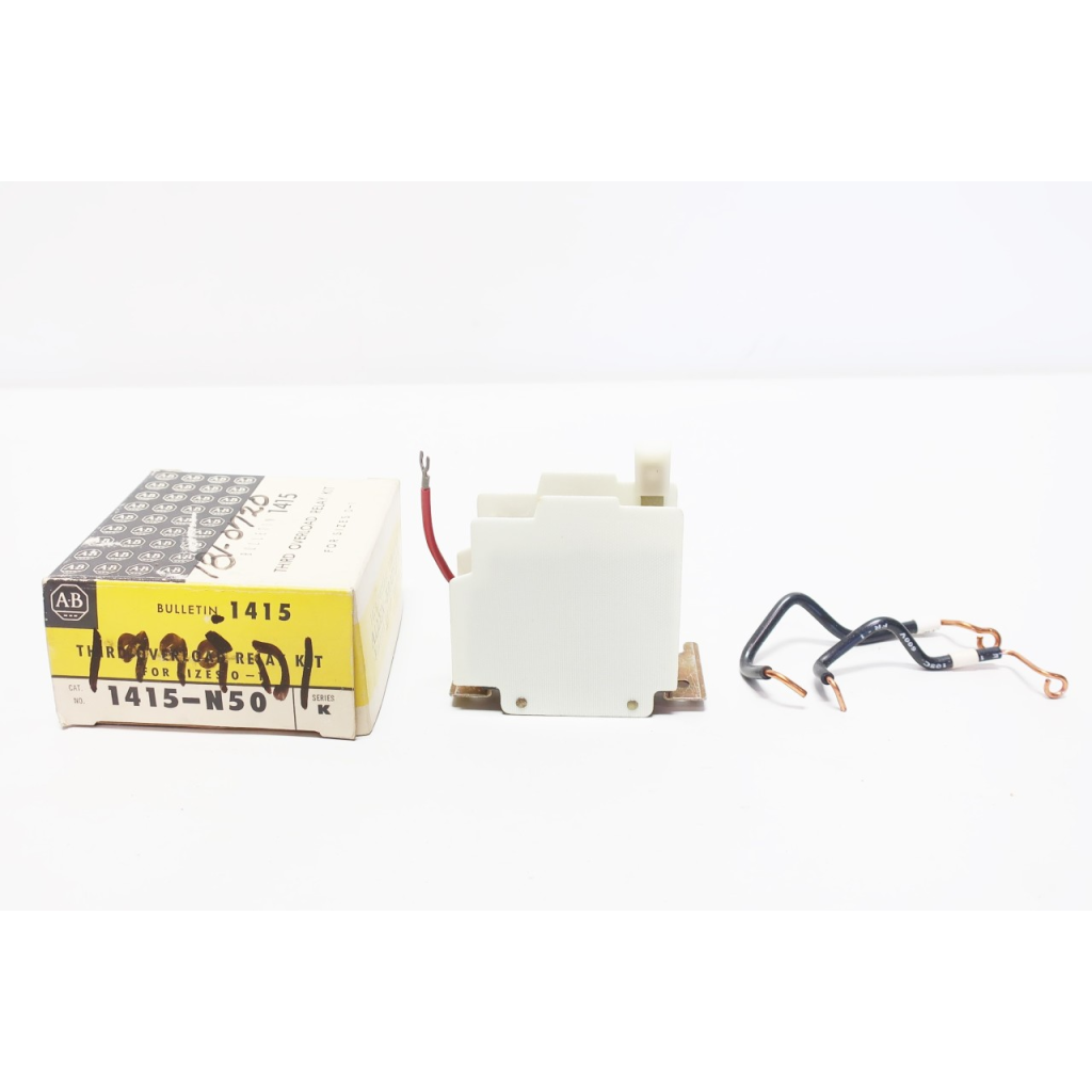 Allen Bradley 1415-N50 Third Overload Relay Kit Size 0-1