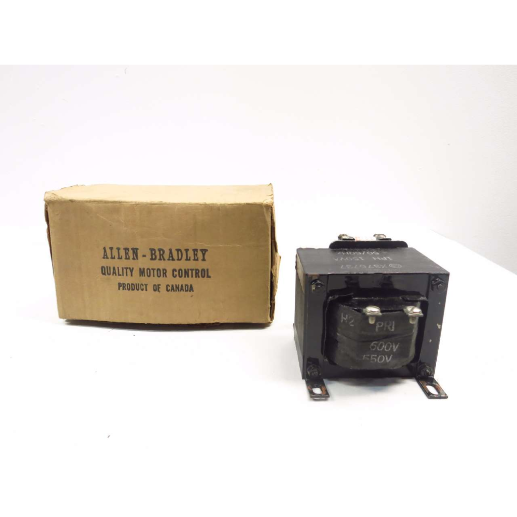 Allen Bradley 1497-N6 X376737 150va 600v 120v Voltage Transformer
