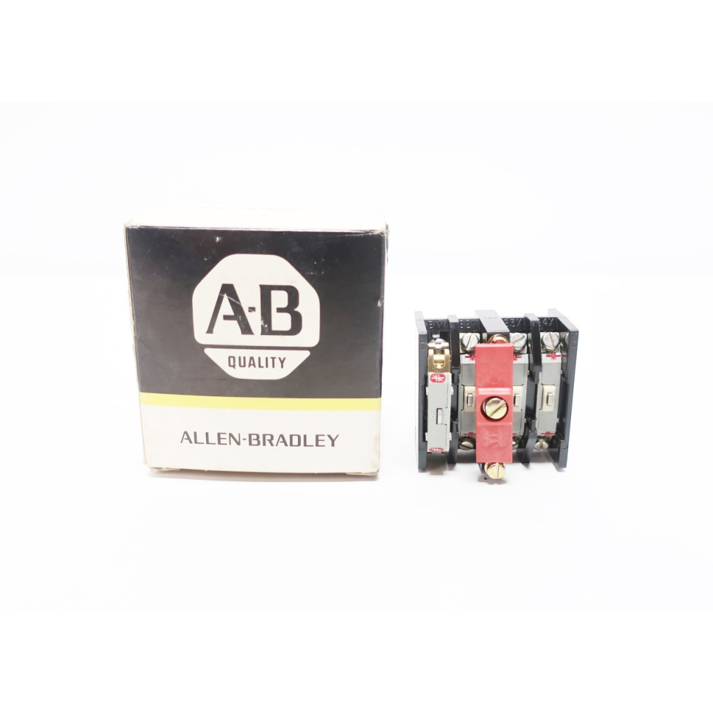 Allen Bradley 700-PKB40 Type Pk Control Relay Second Deck Contact Cartridge