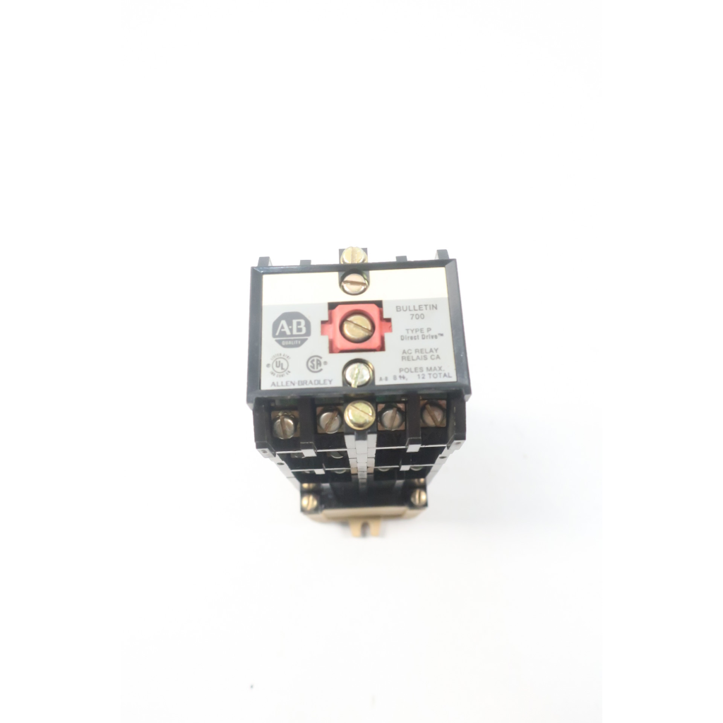 Allen Bradley 700-P200A1 Ac Relay 115-120v-ac