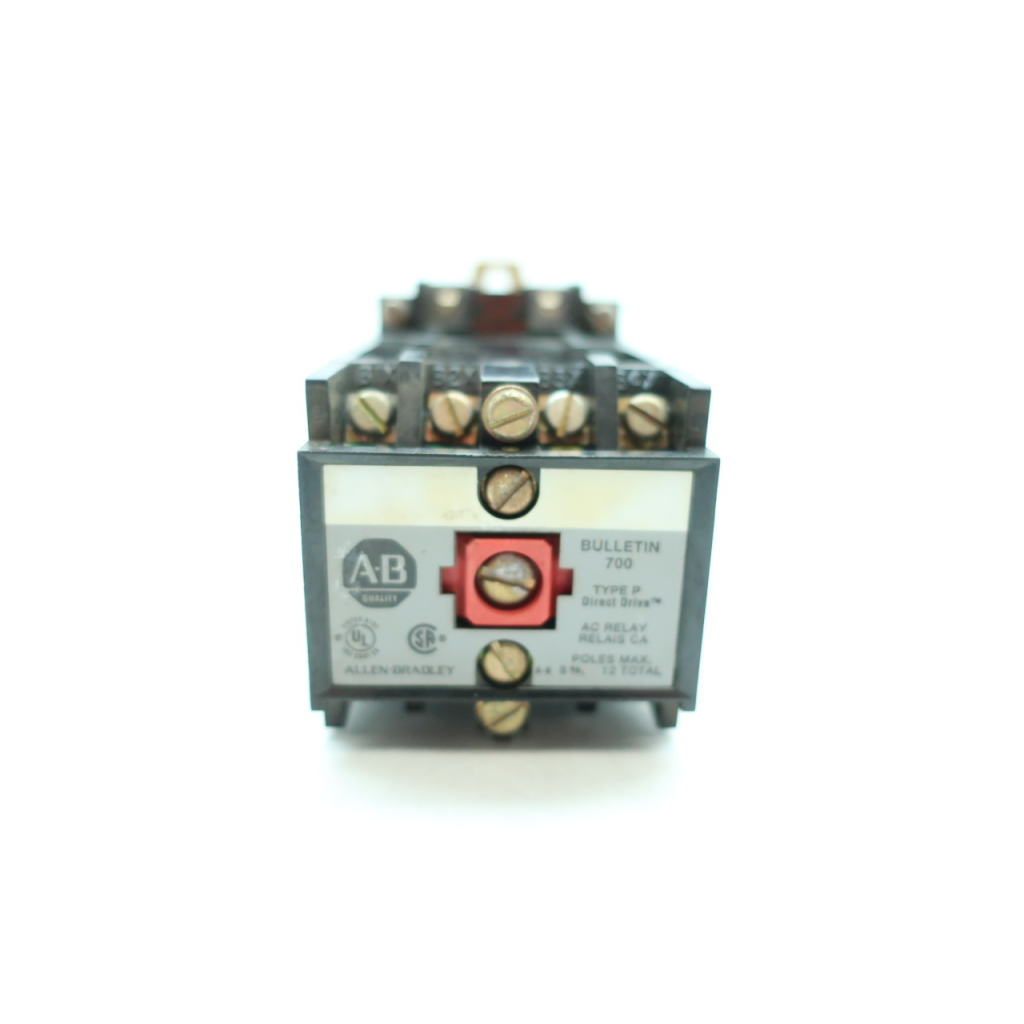 Allen Bradley 700-P200A1 Direct Drive Ac Relay 115-120v-ac Ser B