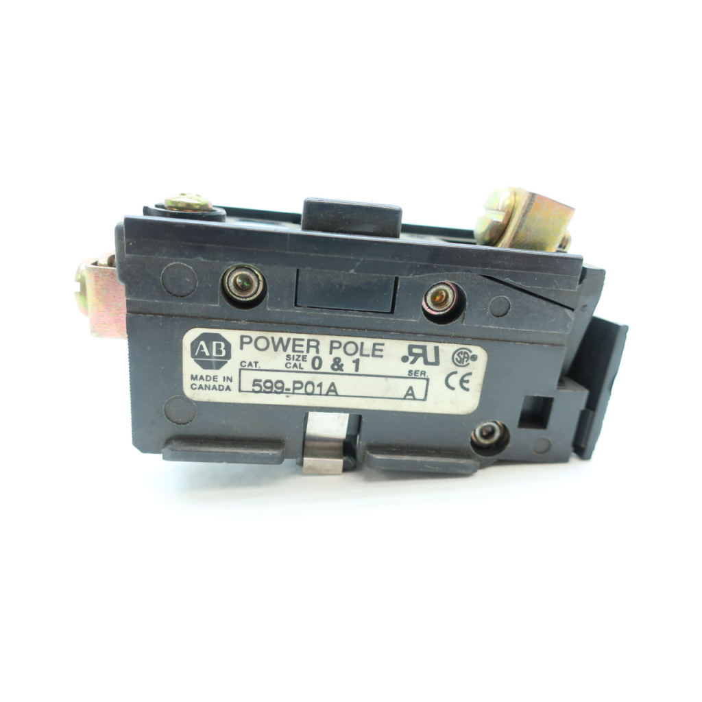 Allen Bradley 599-P01A Size 0&1 Power Pole Ser A