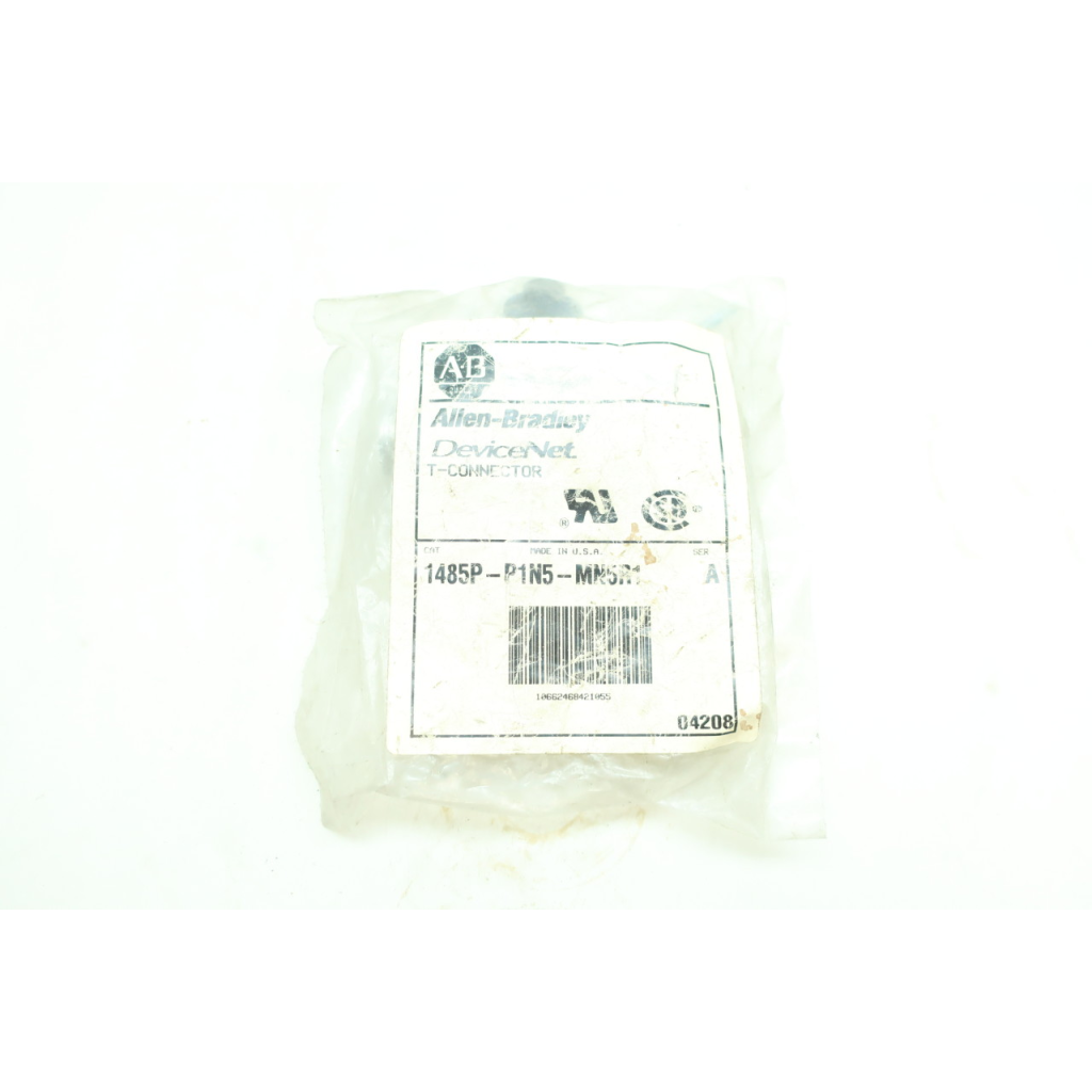 Allen Bradley 1485P-P1N5-MN5R1 Devicenet T Connector Ser A