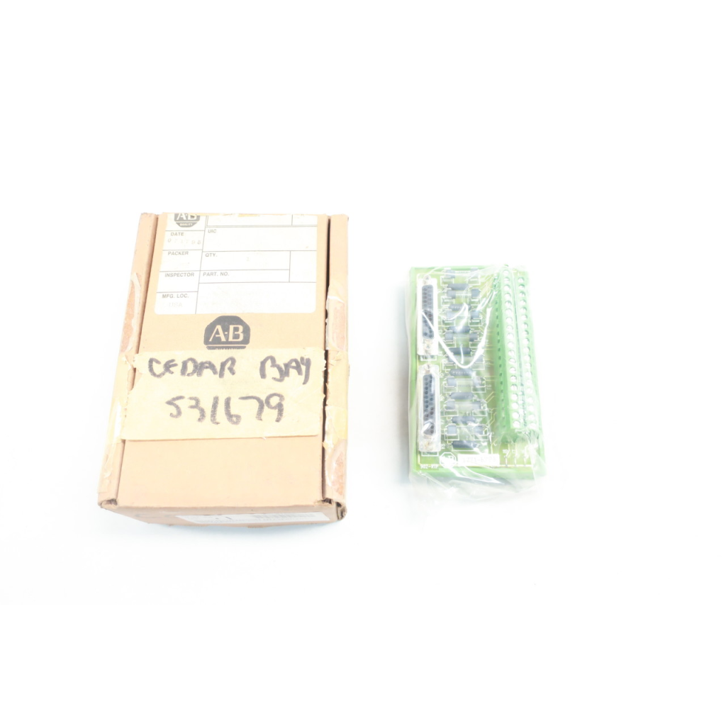 Allen Bradley 1771-RTP3 Remote Termination Panel