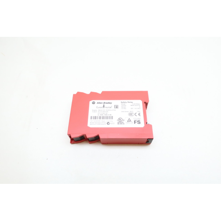 Allen Bradley 440R-S23175 Guard Master Safety Relay 24v-ac/dc Ser A