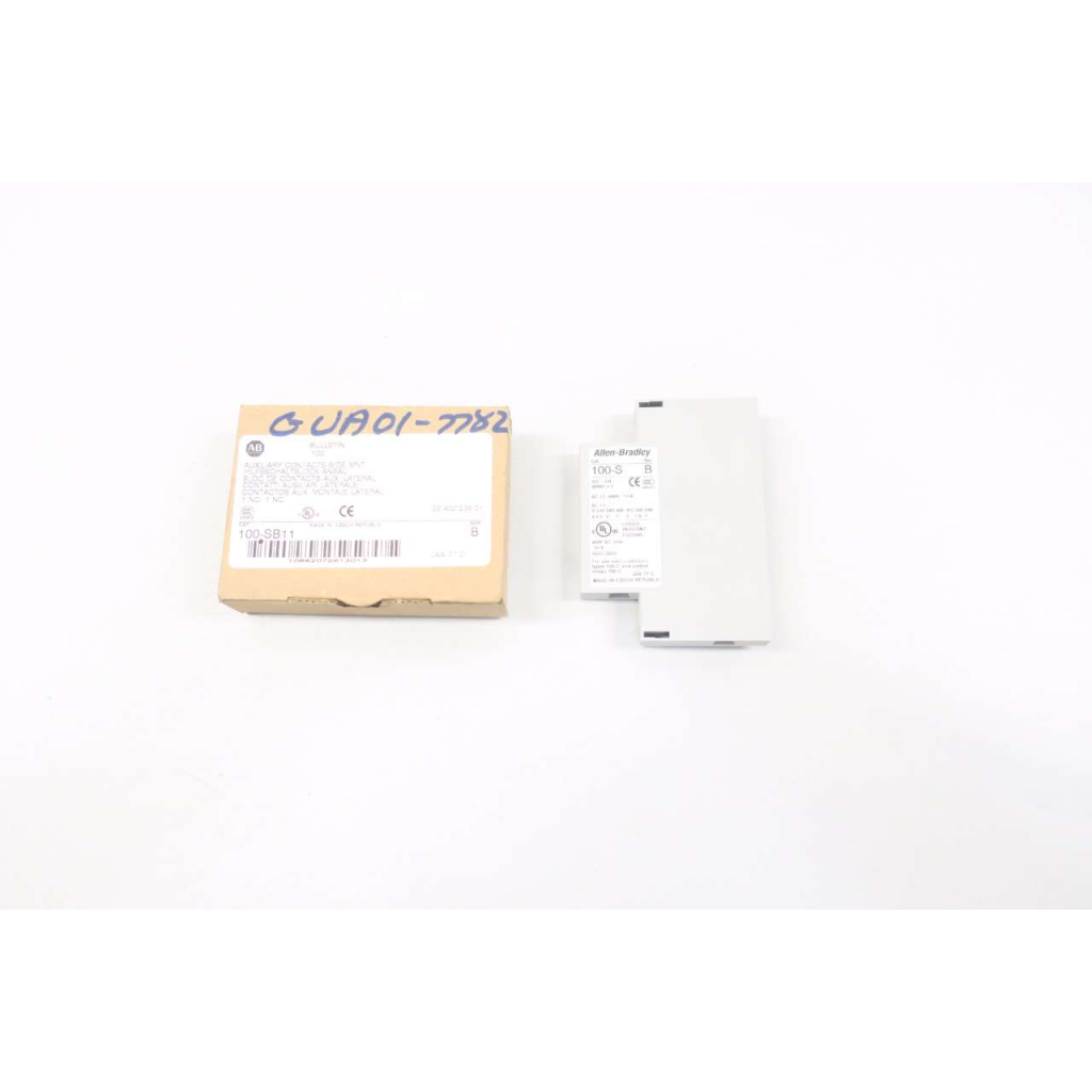 Allen Bradley 100-SB11 Side Mount Auxiliary Contact Ser B