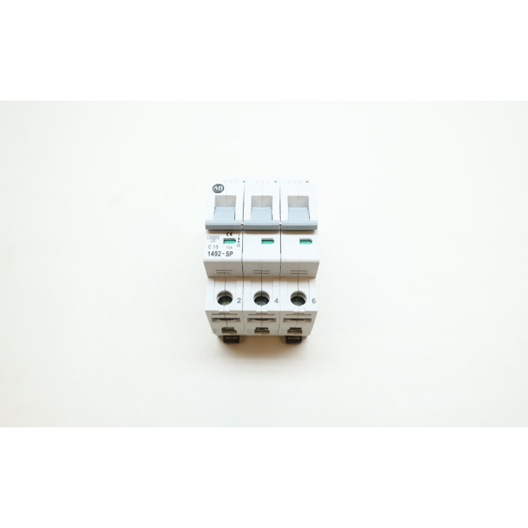 Allen Bradley 1492-SP3C100 Molded Case Circuit Breaker Ser C 3p 10a Amp 415v-ac