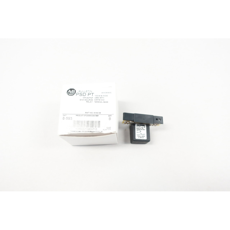 Allen Bradley 8-593 Sink/source Relay 3-30v-dc Ser B
