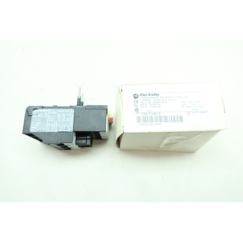 Allen Bradley 193-TAB16 Overload Relay 1-1.6a Ser B