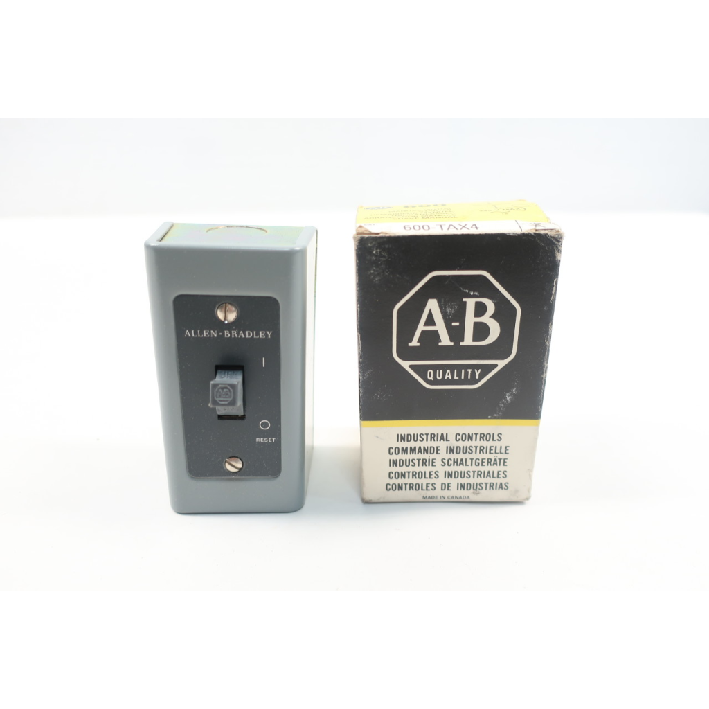 Allen Bradley 600-TAX4 Manual Starter