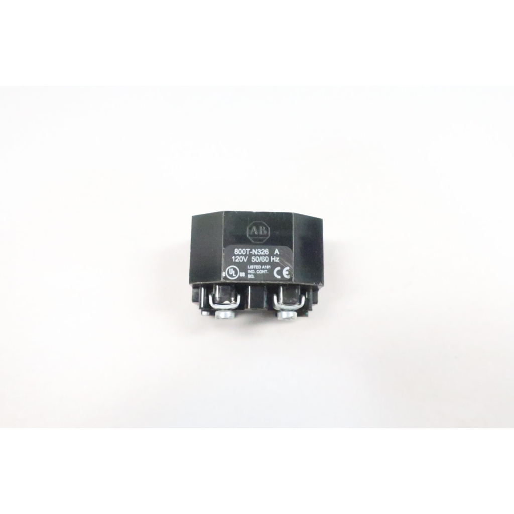 Allen Bradley 800T-N326 Contact Block 120v-ac