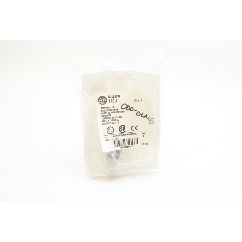 Allen Bradley 140U-J-TLA1 Circuit Breaker Terminal Lug